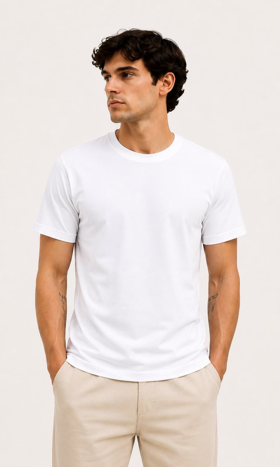 Camisa Essencial — Branco